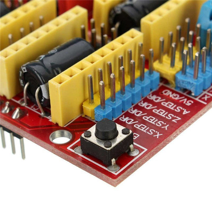 Tarjeta Cnc Shield V3 , Impresora 3d - Tecneu