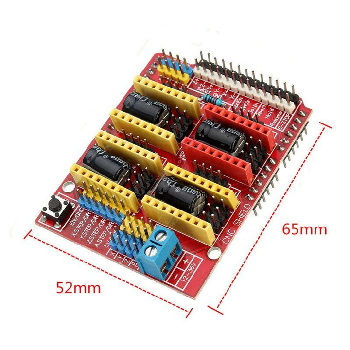 Tarjeta Cnc Shield V3 , Impresora 3d - Tecneu