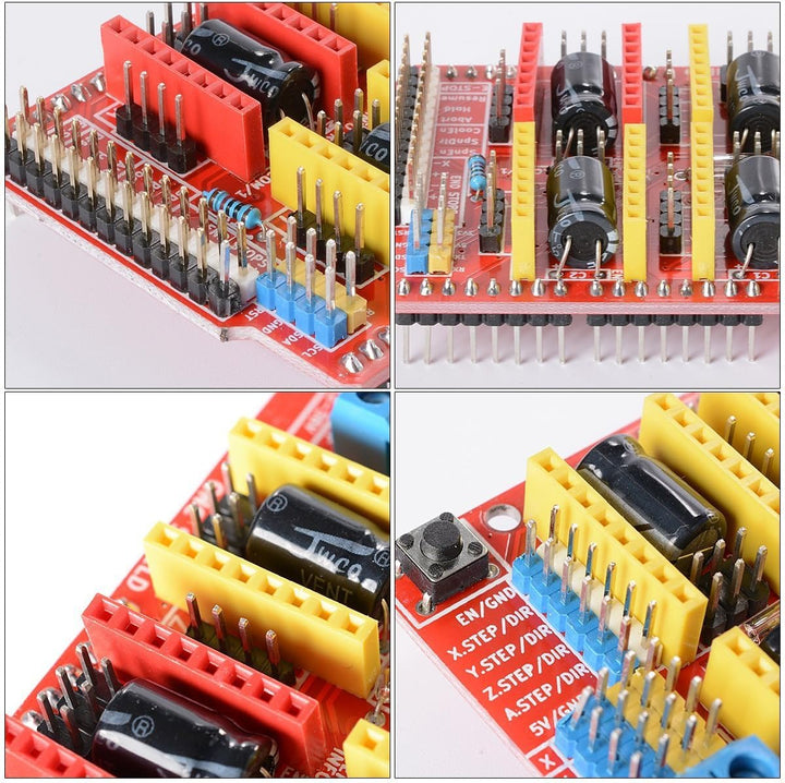 Tarjeta Cnc Shield V3 , Impresora 3d - Tecneu