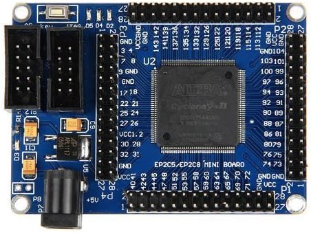 Tarjeta De Desarrollo Altera Fpga Cyclone Ep2c5t144 - Tecneu