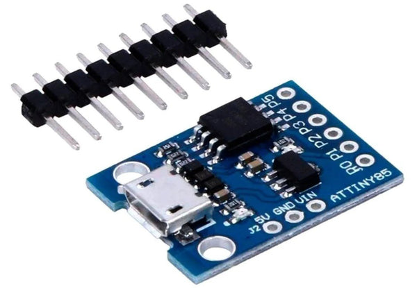 Tarjeta De Desarrollo Attiny85 Digispark Microusb - Tecneu
