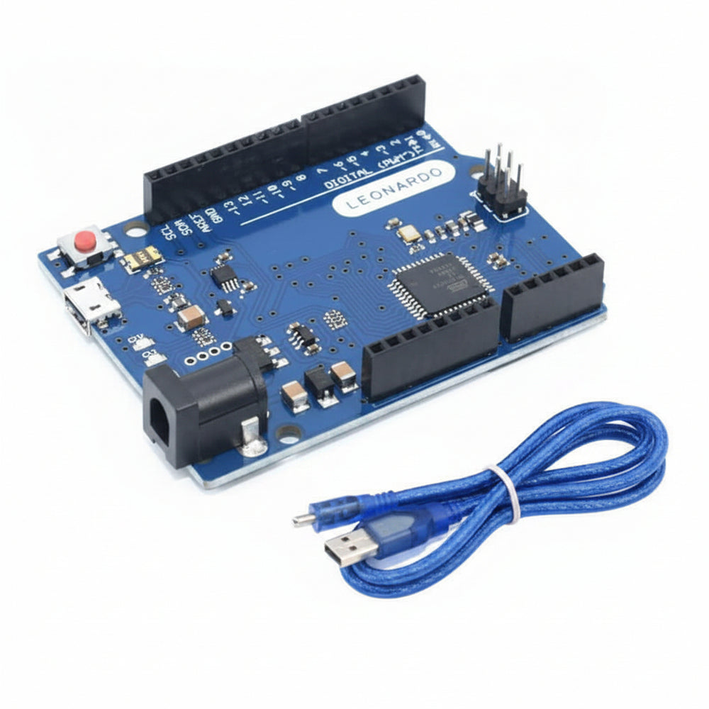 Tarjeta de desarrollo Leonardo R3 Con Cable