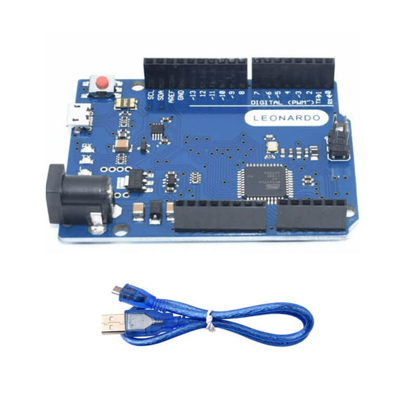 Tarjeta de desarrollo Leonardo R3 Con Cable - Tecneu