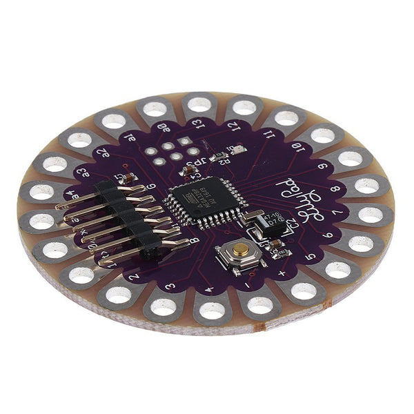 Tarjeta de desarrollo Lilypad Atmega 328 - Tecneu