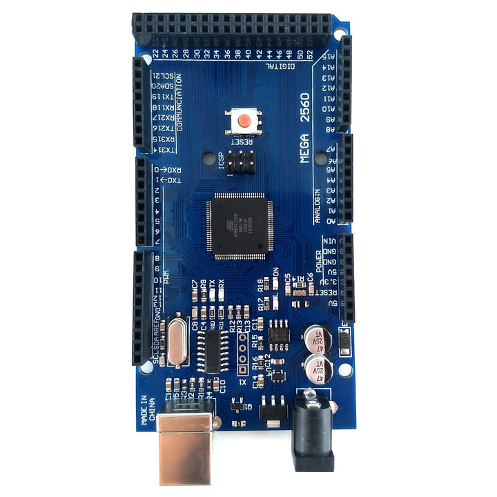 Tarjeta de desarrollo Mega 2560 Con Cable Usb - Tecneu