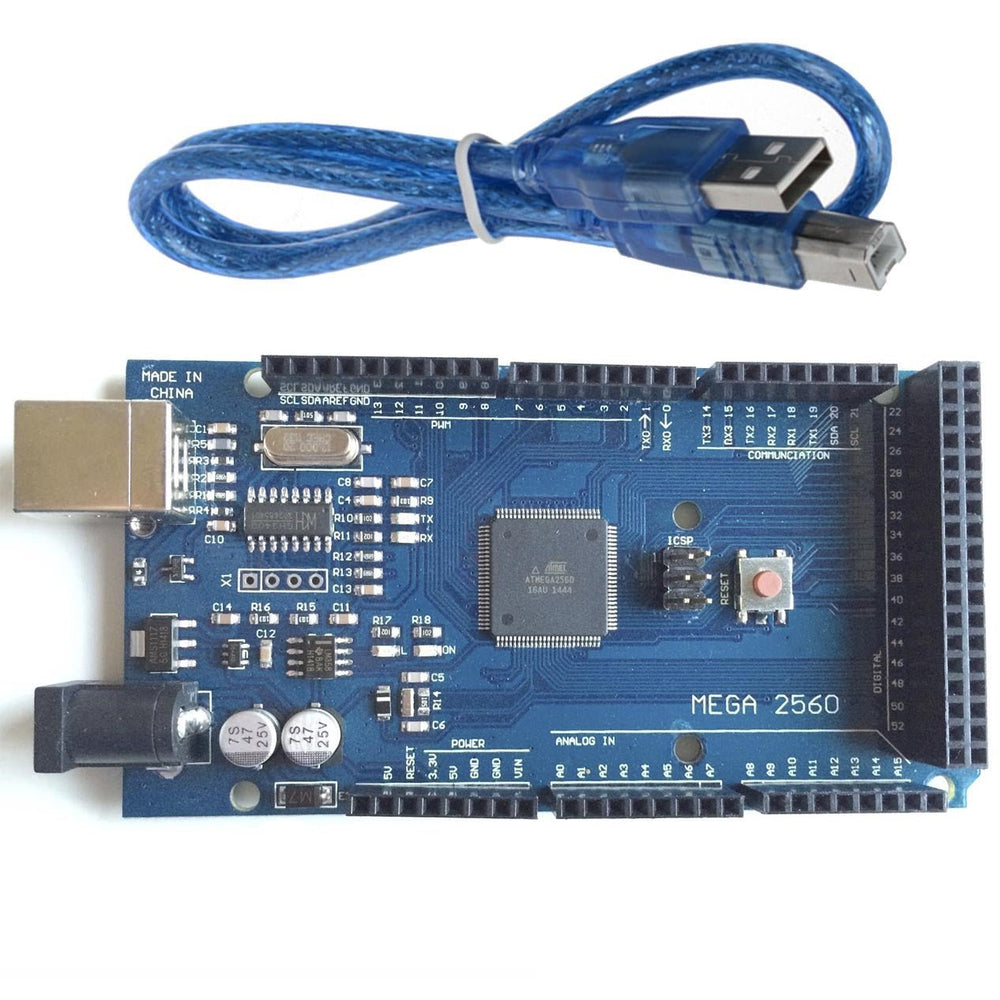 Tarjeta de desarrollo Mega 2560 Con Cable Usb