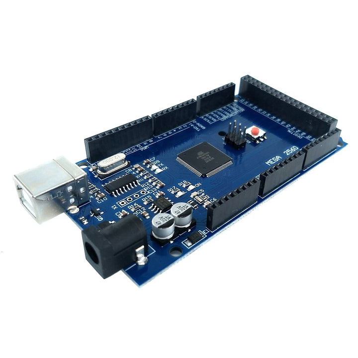 Tarjeta de desarrollo Mega 2560 Con Cable Usb - Tecneu