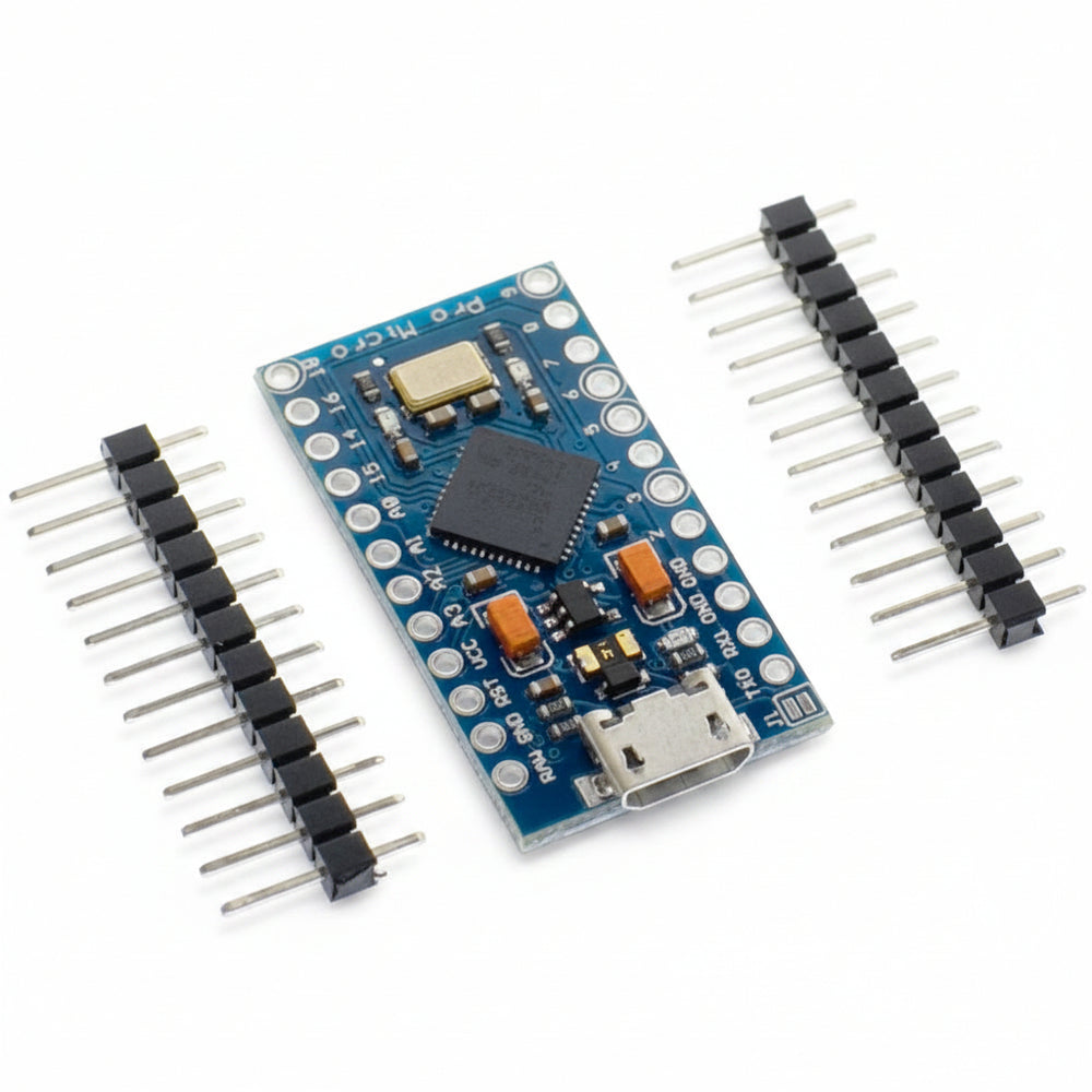 Tarjeta de desarrollo Pro Micro Leonardo 5v / 16 Mhz Atmega32u4