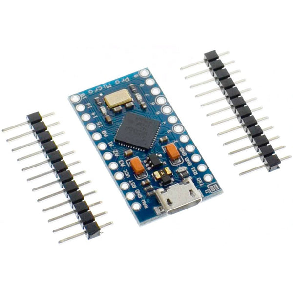 Tarjeta de desarrollo Pro Micro Leonardo 5v / 16 Mhz Atmega32u4 - Tecneu