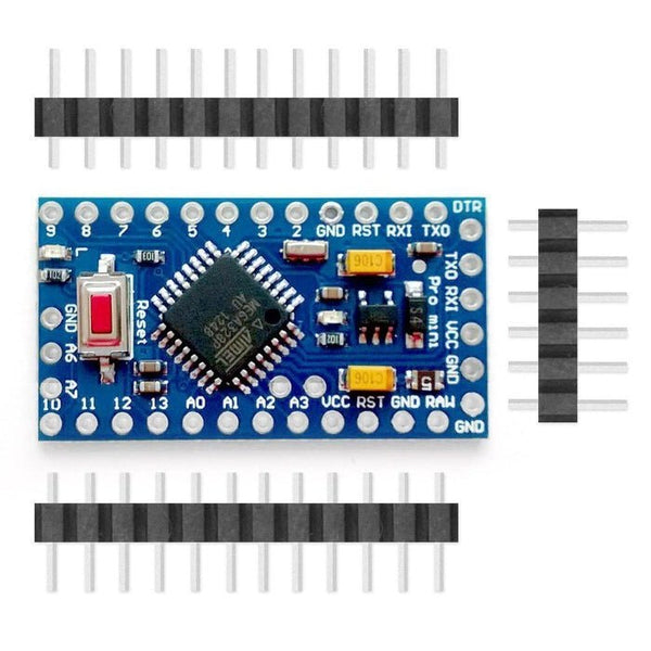 Tarjeta de desarrollo Pro Mini 5v / 16 Mhz Atmega328 - Tecneu