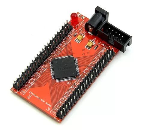 Tarjeta Desarrollo Max 2 Epm240 Cpld Altera Robotica Blaster Con Pines Desoldados - Tecneu