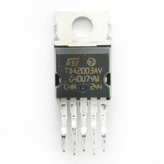 TDA2003 Amplificador de audio 10W 28V Pentawatt