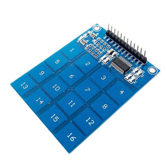 Teclado Touch Tactil Capacitivo Ttp229 4x4