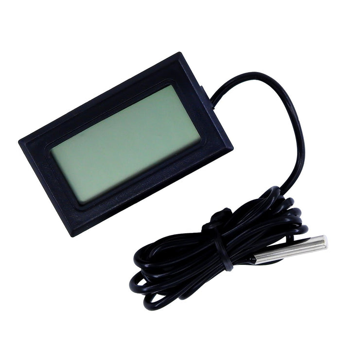 Termómetro Digital Tpm - 10 Lcd Termostato - 50 A 70º C Con Batería - Tecneu