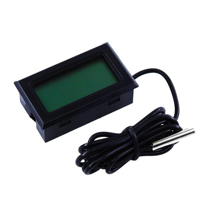 Termómetro Digital Tpm - 10 Lcd Termostato - 50 A 70º C Con Batería - Tecneu