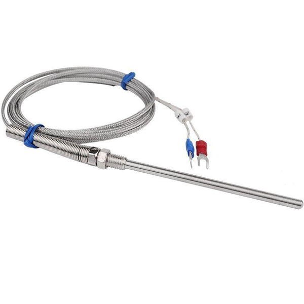 Termopar Tipo K - 100 A 1250 °c Sonda 10cm Cable 3m - Tecneu