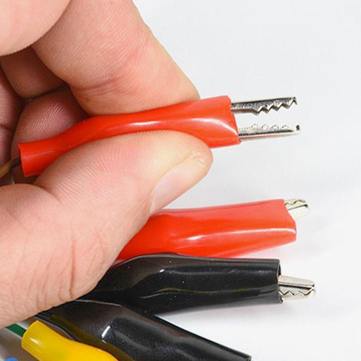 Tira Con 10 Cables Caiman A Dupont 30cm Cable Hembra O Macho - Tecneu