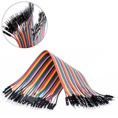 Tira De 40 Cables Jumpers Dupont 20cm (•Macho/Macho •Hembra/Hembra •Hembra/Macho)