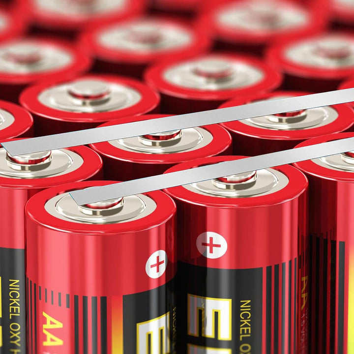 Tira De Níquel Puro 10 Metros 8x0.15mm P/unir Baterías 18650 - Tecneu