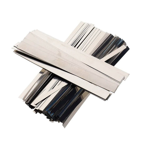 Tiras De Níquel Puro 6x50mm Soldadura Para Bateria 18650