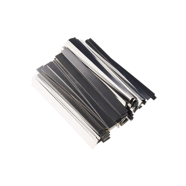 Tiras De Níquel Puro 6x50mm Soldadura Para Bateria 18650 - Tecneu