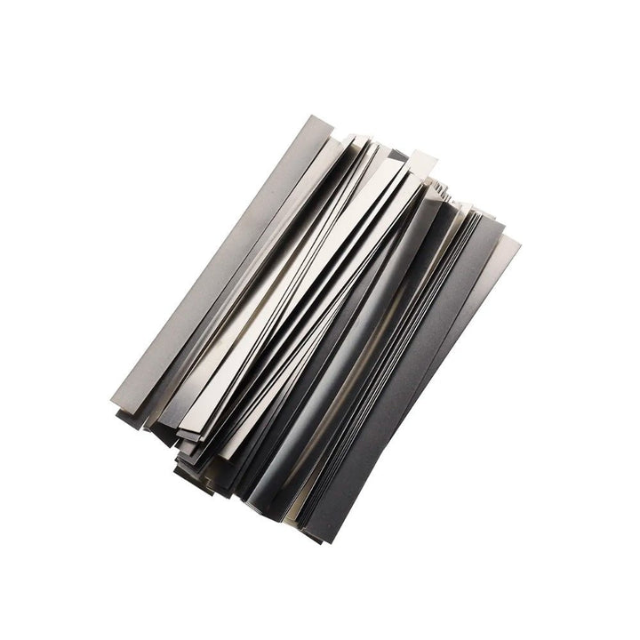 Tiras De Níquel Puro 6x50mm Soldadura Para Bateria 18650 - Tecneu