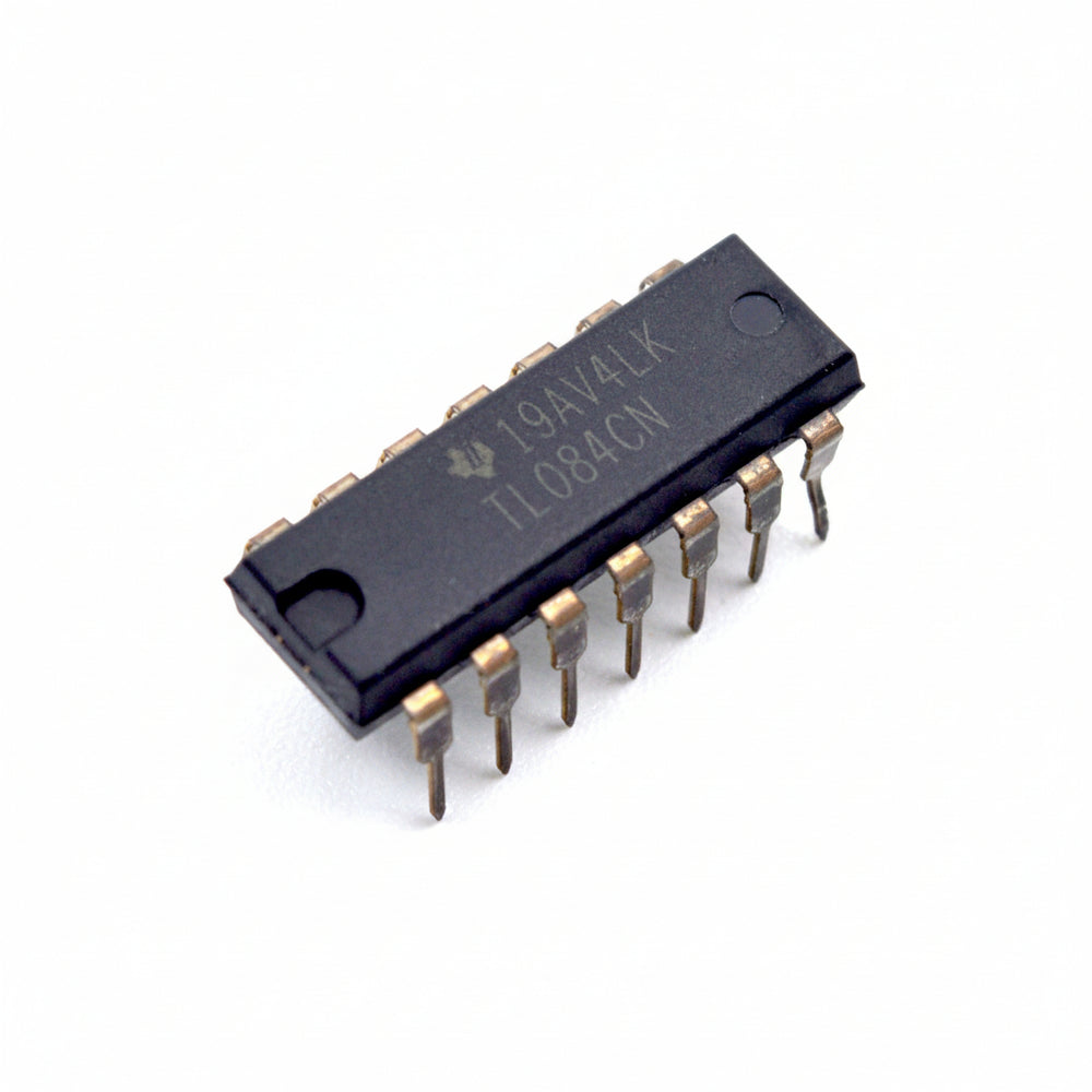 TL084CN Amplificador Operacional TL084 Cuádruple JFET DIP-14