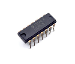 TL084CN Amplificador Operacional TL084 Cuádruple JFET DIP-14
