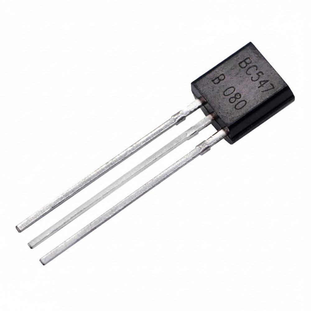 Transistor NPN BC547B BJT TO-92 45V 100mA 300MHz 500mW BN547