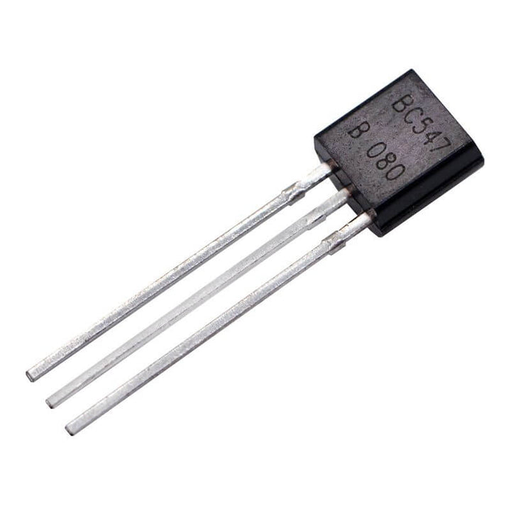 Transistor NPN BC547B BJT TO - 92 45 V 100 mA 300 MHz 500 mW - Tecneu
