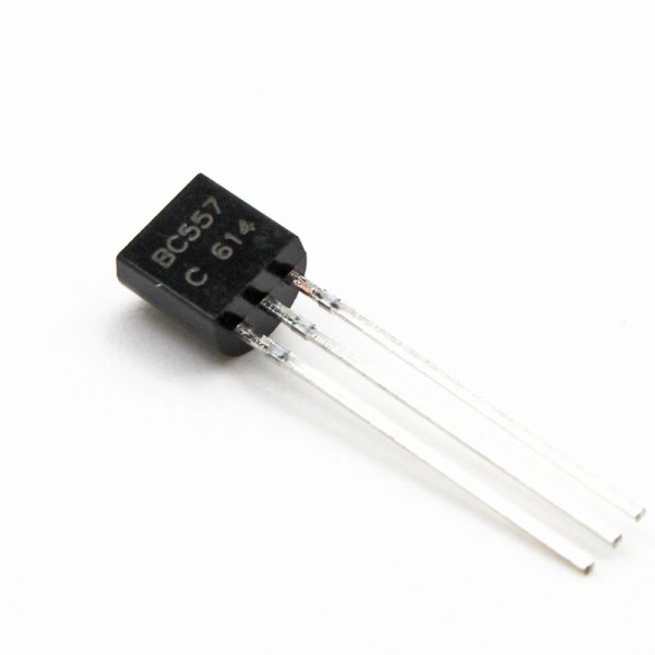 Transistor PNP BC557B BJT TO-92 45V 100mA