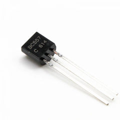 onsemi BC557BTF PNP Transistor, -100 mA, -45 V, 3-Pin TO-92 RS onsemi BC557BTF PNP Transistor, -100 mA, -45 V, 3-Pin TO-92 RS