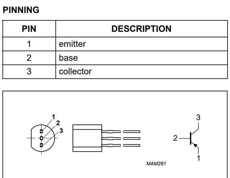 Lot De 20 Transistors PNP BC557B - Boîtier TO92 - 500mW 50V 100mA - Pour Réparations & Électronique