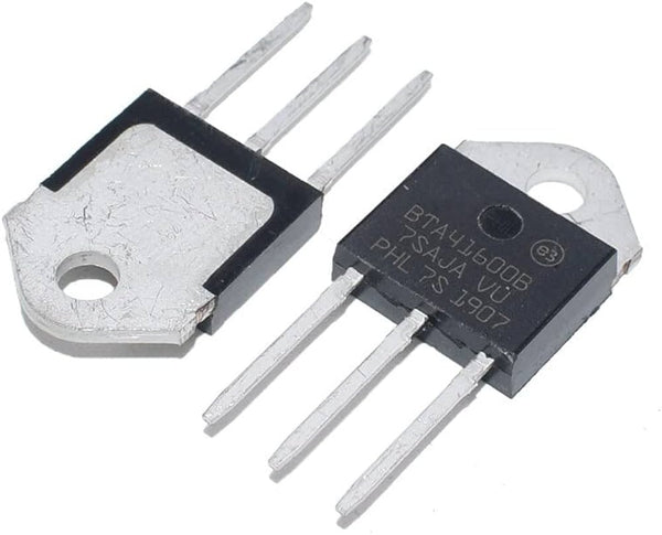 Triac BTA41 - 600B 600V 40A TO3P - 3 - Tecneu