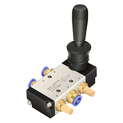 Válvula Neumática 4h210-08 Palanca Manual 5 Vías 2 Posiciones