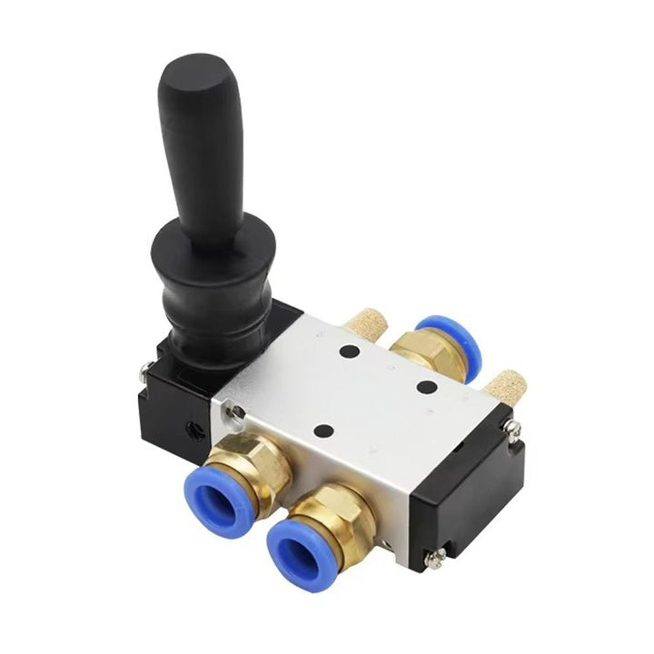 Válvula Neumática 4h310 - 1 Palanca Manual 5 Vías 2 Posiciones - Tecneu