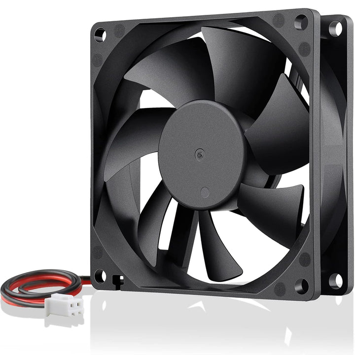 Ventilador Axial Balero Dual Dc 12V 80x80x25mm 2800RPM 0.2A GDA8025 - Tecneu