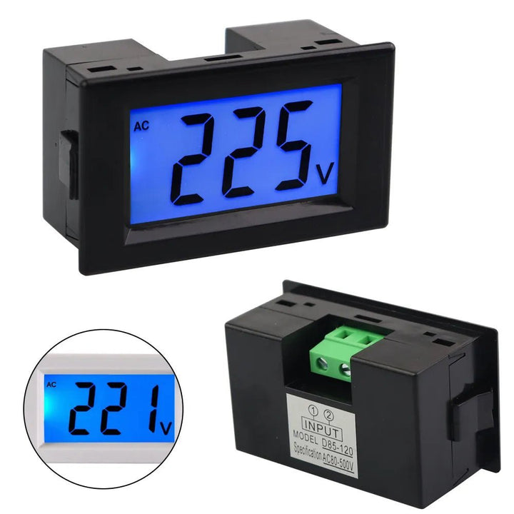 Voltimetro Digital Ac 80 a 500vac - Tecneu
