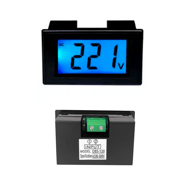 Voltimetro Digital Ac 80 a 500vac - Tecneu