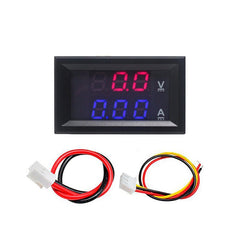 Voltimetro Y Amperimetro Digital 0-100v 10a