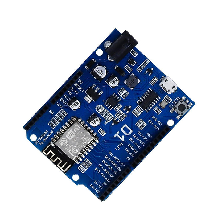 Wemos D1 Wifi Basado En Esp8266 12f - Tecneu