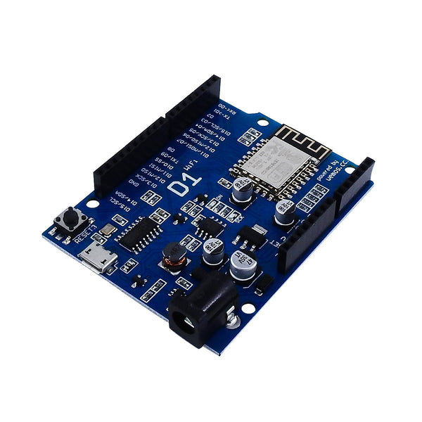 Wemos D1 Wifi Basado En Esp8266 12f - Tecneu