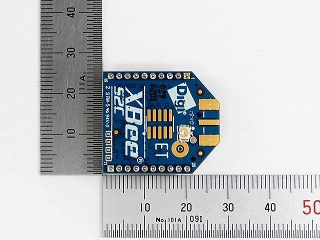 Xbee S2 S2c Zigbee Módulo Inalámbrico 1200 Metros Digi - Tecneu