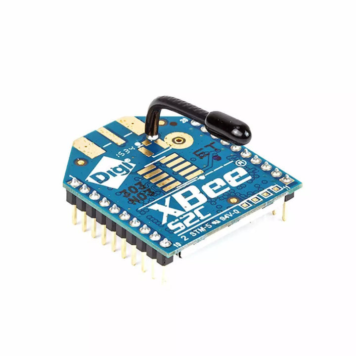 Xbee S2 S2c Zigbee Módulo Inalámbrico 1200 Metros Digi - Tecneu