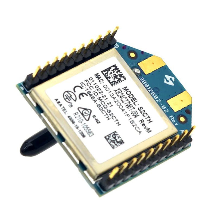 Xbee S2 S2c Zigbee Módulo Inalámbrico 1200 Metros Digi - Tecneu