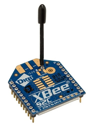 Xbee S2 S2c Zigbee Módulo Inalámbrico 1200 Metros Digi - Tecneu
