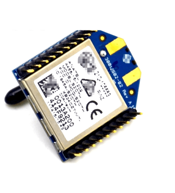 Xbee S2 S2c Zigbee Módulo Inalámbrico 1200 Metros Digi - Tecneu