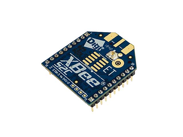 Xbee S2 S2c Zigbee Módulo Inalámbrico 1200 Metros Digi - Tecneu