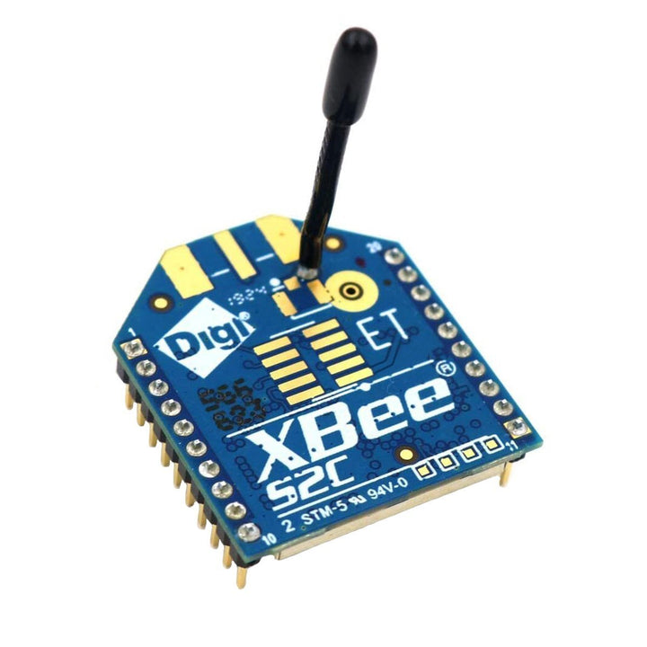 Xbee S2 S2c Zigbee Módulo Inalámbrico 1200 Metros Digi - Tecneu