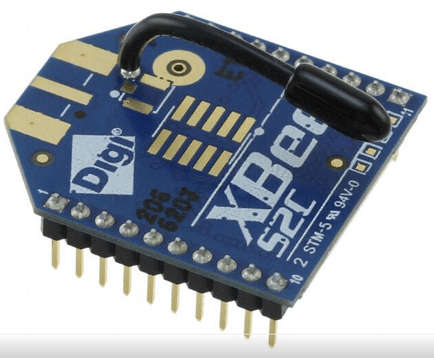 Xbee S2 S2c Zigbee Módulo Inalámbrico 1200 Metros Digi - Tecneu
